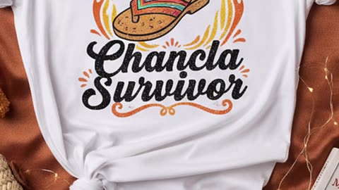 Did your mom ever launch a chancla at you too? This shirt tells my story! #latinculture #funnyshirt