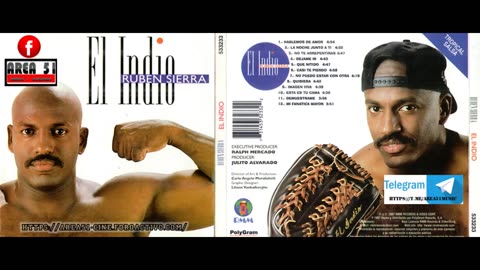 RUBEN SIERRA - EL INDIO (1997)(FULL ALBUM)