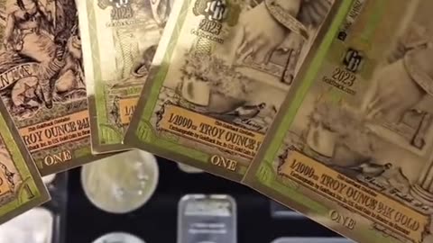 V6 TESTING the 24K GOLD Inside GOLDBACKS