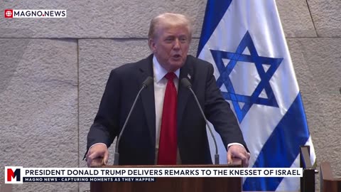 🇺🇸 President Donald Trump's Best Moments in Israel and Egypt for 2025 Gaza Peace Summit