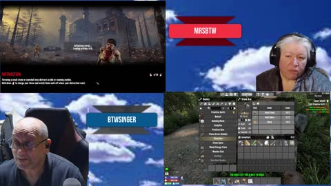 BtwStinger & MrsBtws The Gaming Spouses