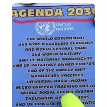 What's in the Agenda 2030?