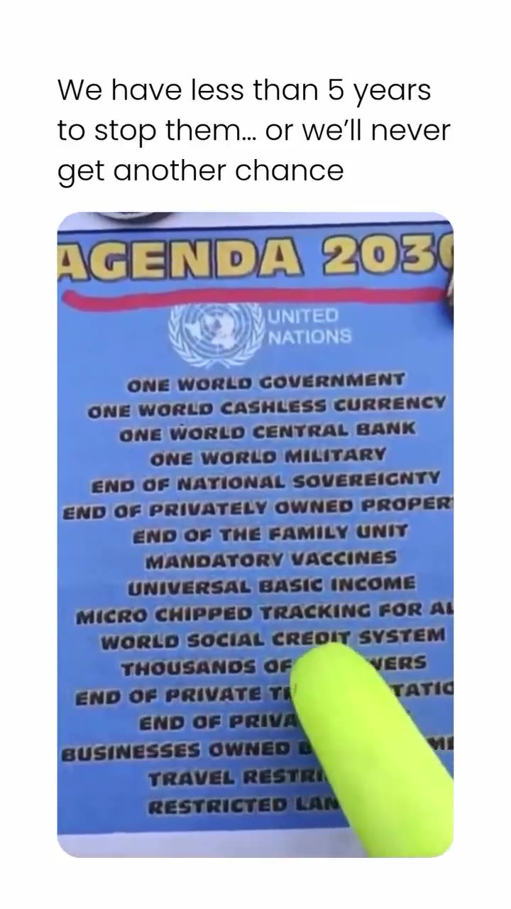 Whats in the Agenda 2030?