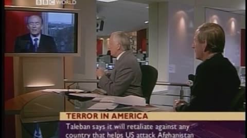 BBC World News BBC September 15, 2001 600pm-629pm BST