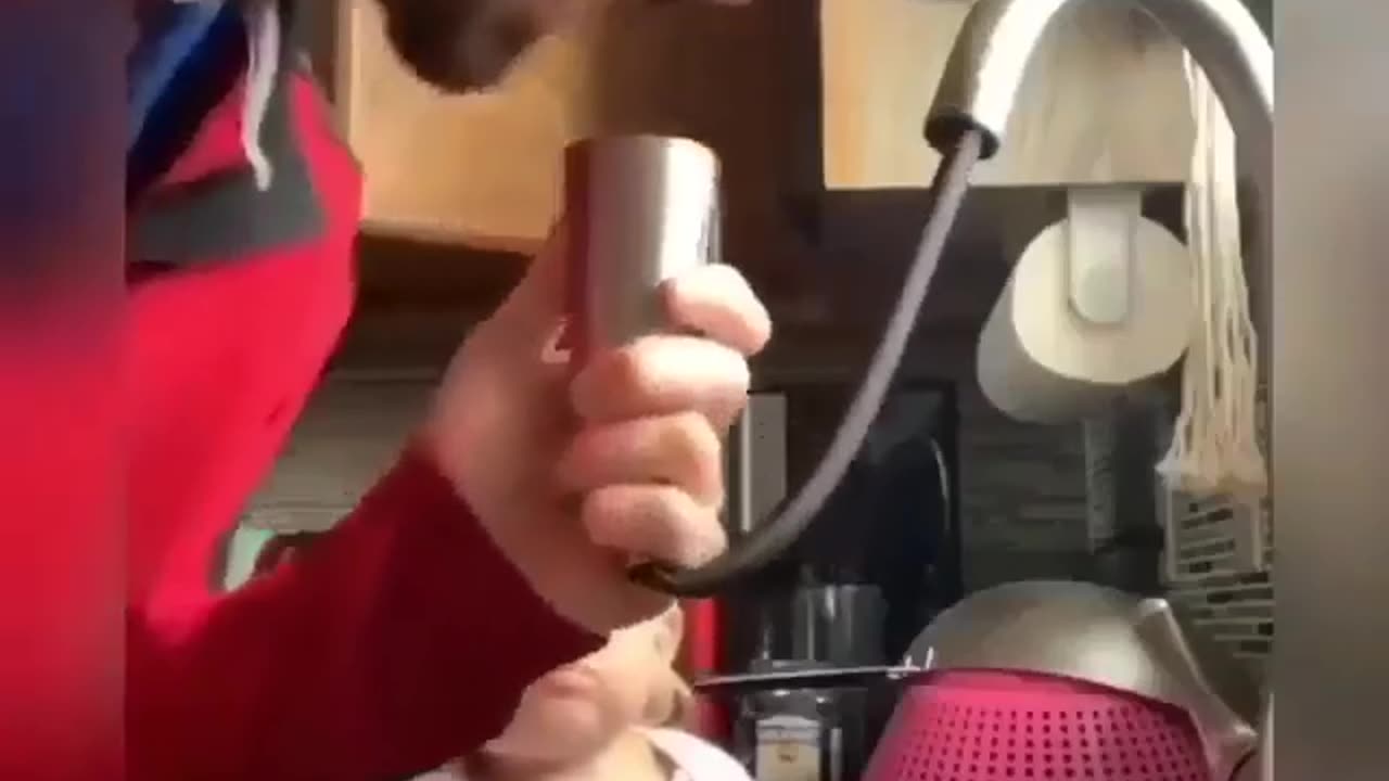 dad was just singing… then this happened 😳😂 | funny video | crazy clips