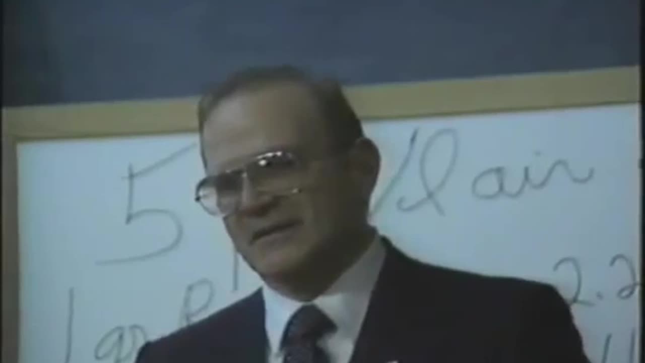 "Nuclear Scare Scam" (1986) Legendary Galin Winsor Lecture!