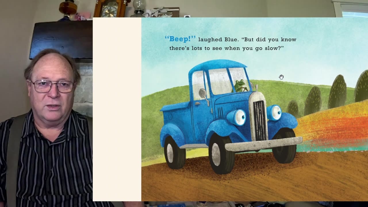 Little Blue Truck and Racer Red