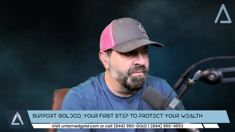 Joe Oltmann Untamed | Guest Vince Lanci | Corruption, Gold, and the Global Game | 10.7.25