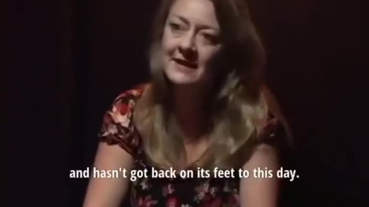 Former MI5 Agent Annie Machon Reveals 1994 Mossad False Flag Blamed On Palestinian Activists