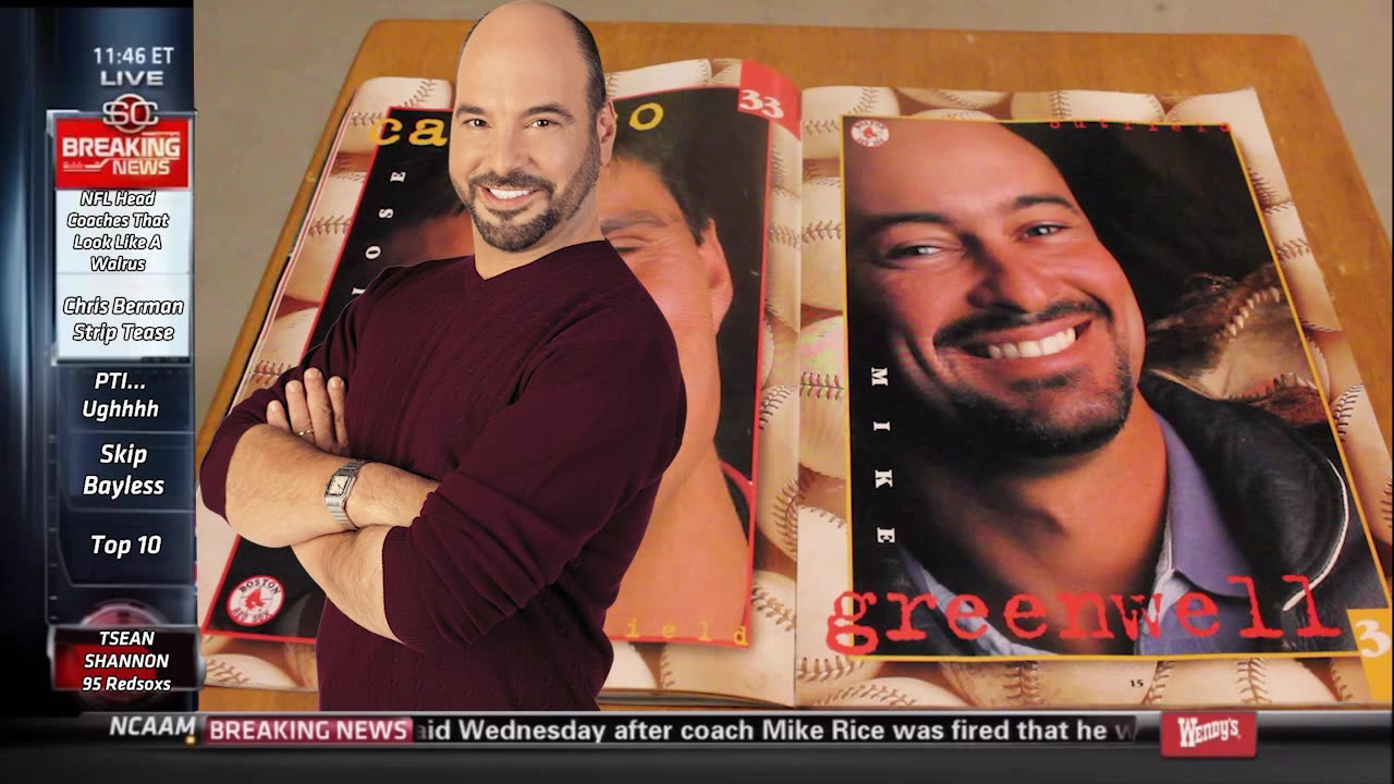 Jose Canseco’s Celebridate Roasted! Wild Riff Fest!