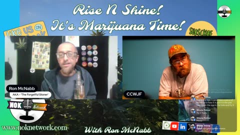 Rise ‘N Shine! It's Marijuana Time! Wake ‘N Bake Show Ep 326 October 3, 2025