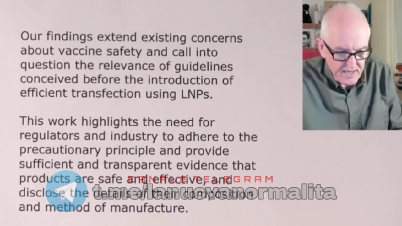 Contaminazione massiccia del DNA - John Campbell