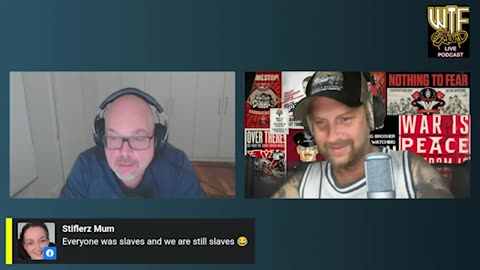 The Unexpected Saga of the Braids - from WTF LIVE 118