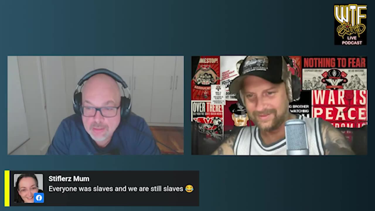 The Unexpected Saga of the Braids - from WTF LIVE 118