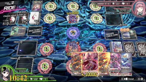 Cardfight!! Vanguard: Dear Days 2 Grinding