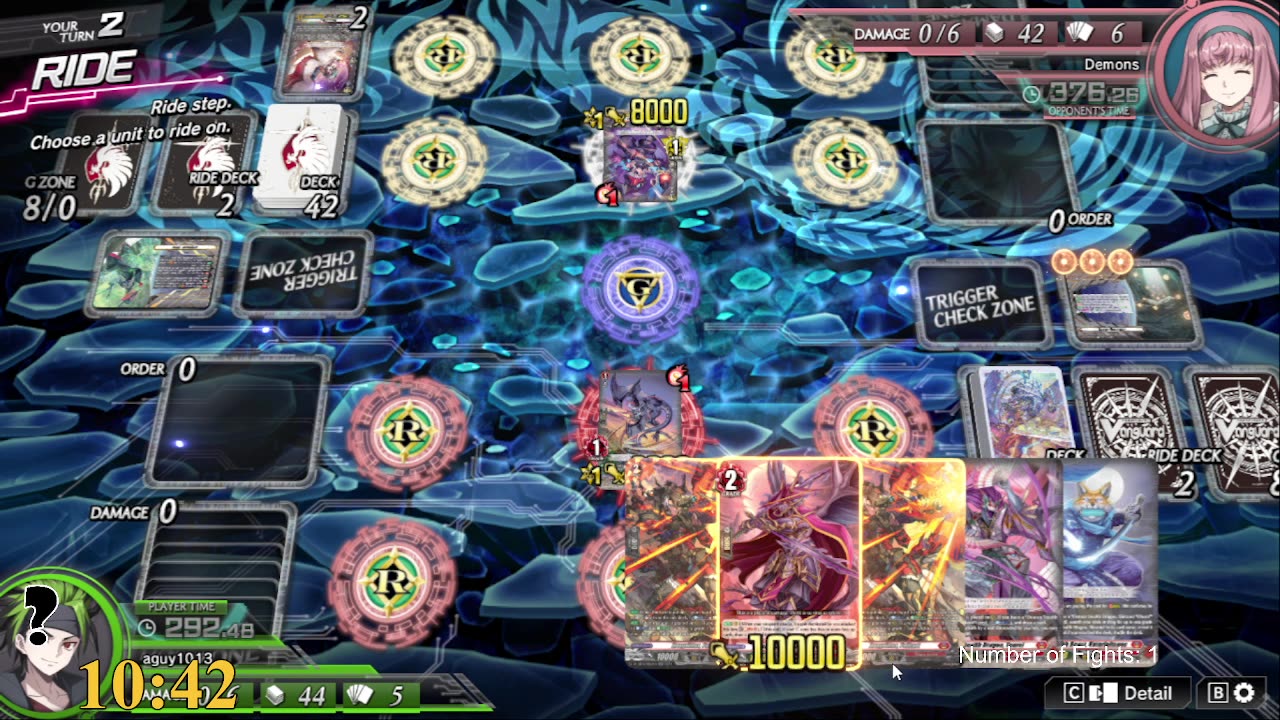 Cardfight!! Vanguard: Dear Days 2 Grinding