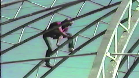 1986 CAMPMEETING SETUP