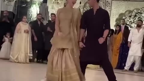 Wedding dance