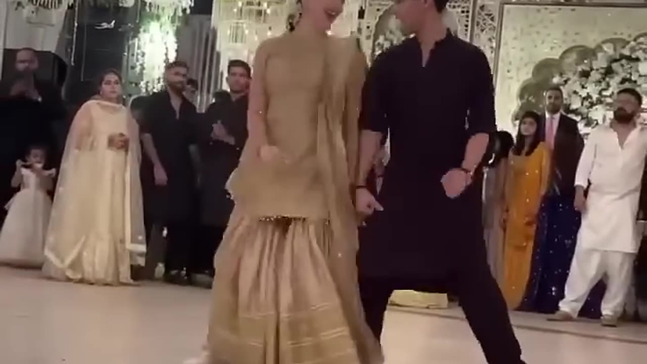 Wedding dance