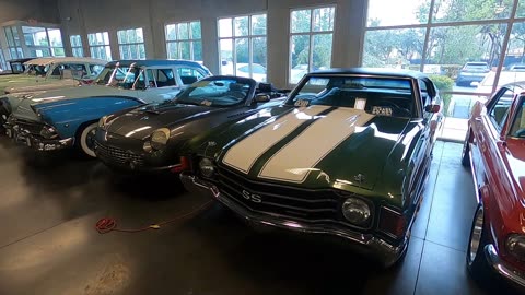 Muscle Car Inventory Walk Part 1 Streetside Classics Tampa Jan 2025