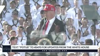 President Trump Delivers Remarks at Navy 250 Celebration