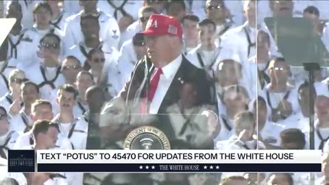 President Trump Delivers Remarks at Navy 250 Celebration