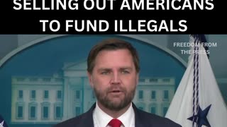 WATCH: JD Vance Goes Nuclear on Democrats for Putting Illegal Aliens First
