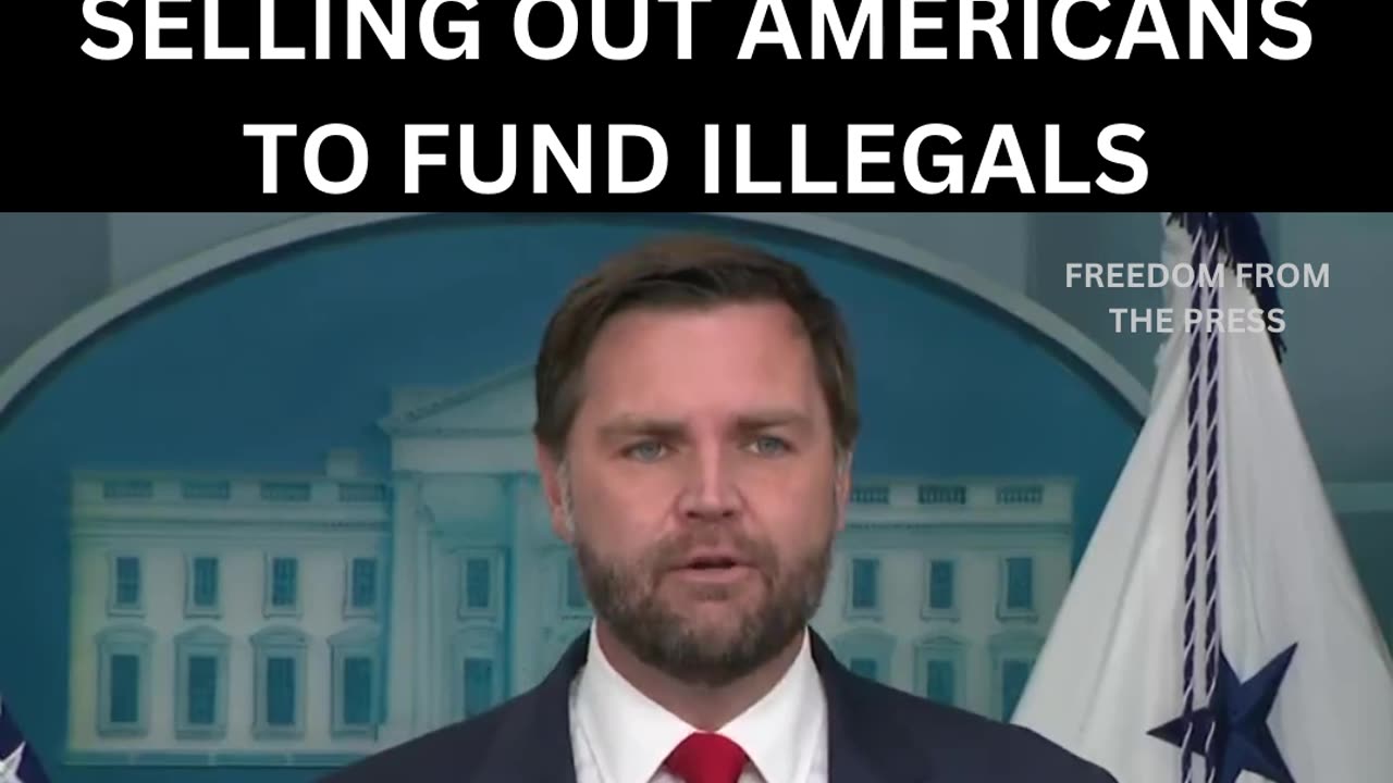 WATCH: JD Vance Goes Nuclear on Democrats for Putting Illegal Aliens First