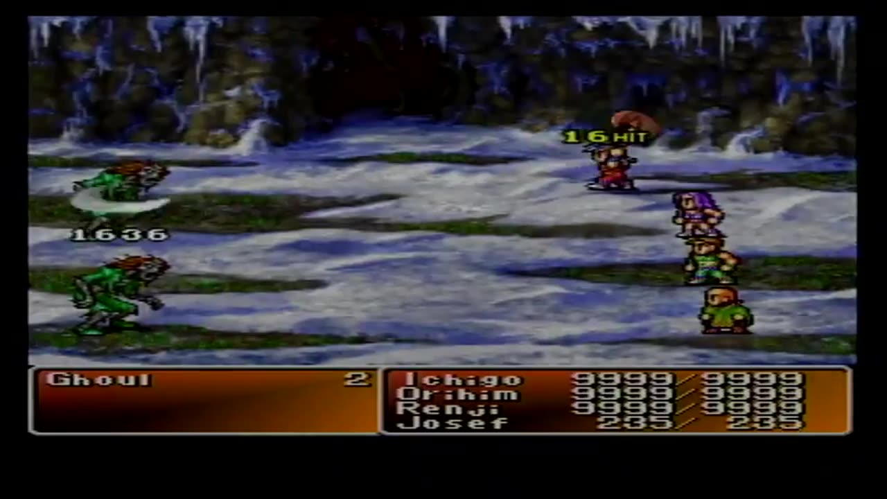 Final Fantasy 2 (PS1) version on PS2 - (4th playthrough) EASY MODE Part 3/
