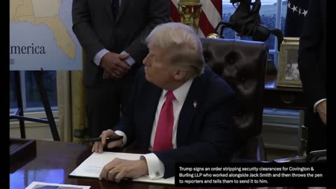 TRump EO signing