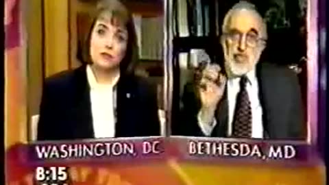 1997 NBC Vaccine Safety Debate