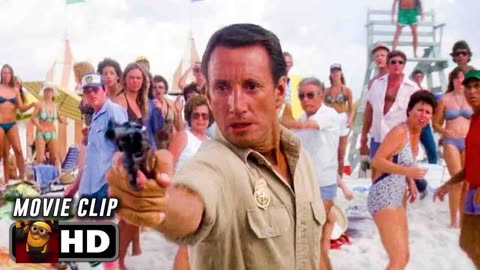 False Alarm Scene _ JAWS 2 (1978) Movie CLIP HD