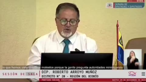 Chile - Congresista denuncia el fraude electoral y es ignorado