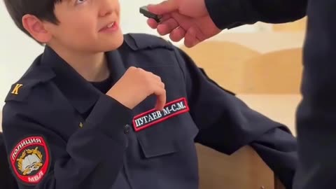 Its Never to Early to Militarize Your Children