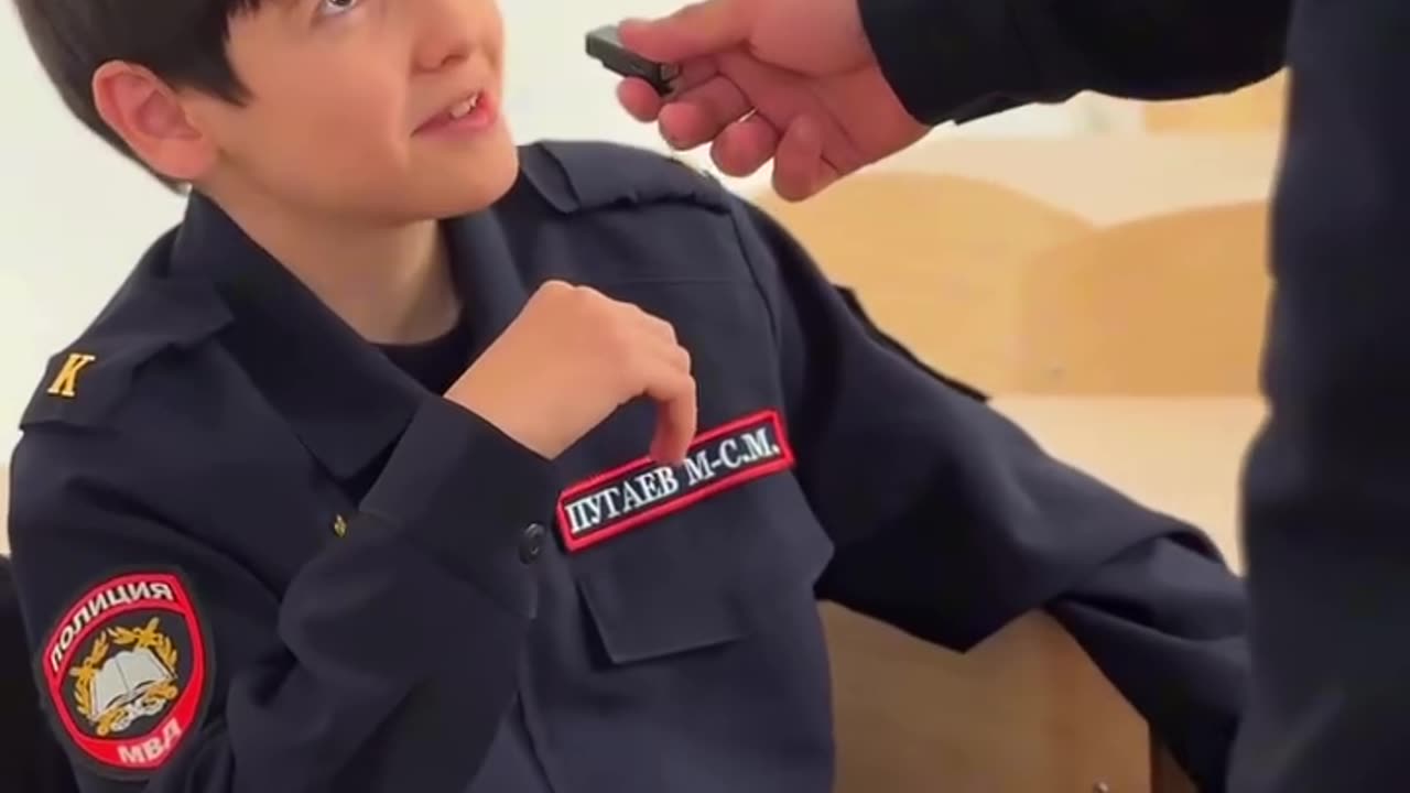 Its Never to Early to Militarize Your Children