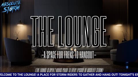The Lounge 12/28/25 4pm EST