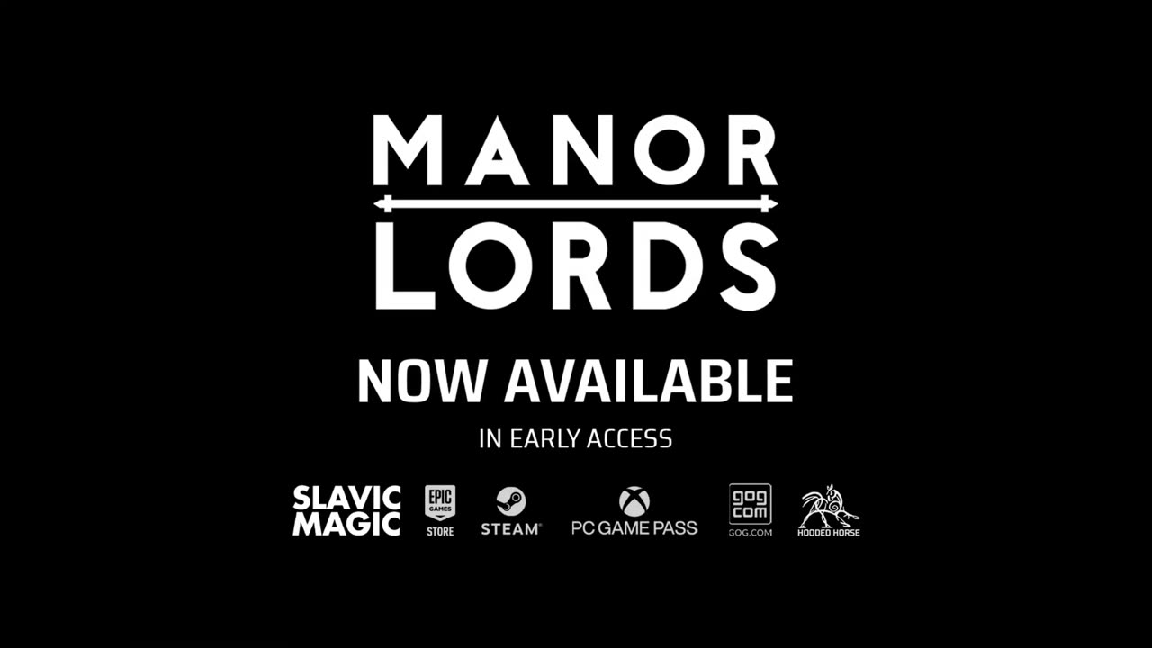 Manor Lords - Exclusive 'Year in Review 2024' Official Trailer