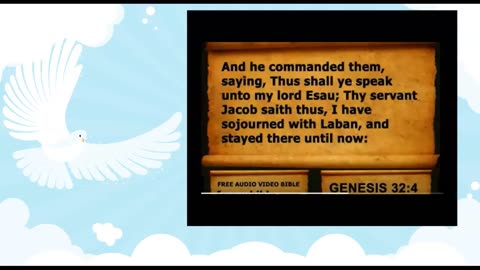 Audio Bible with KJV Text Genesis Chapter 32