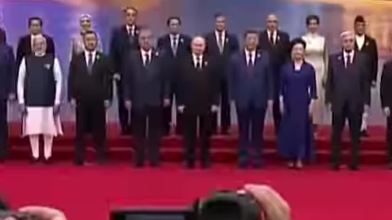China Hosts the Biggest Summit of the Year – SCO Leaders Gather!