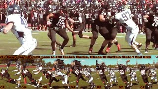 Prototype 300: Buffalo State's Casey Kacz 3yd TD pass to Isaiah Clarke vs Ithaca