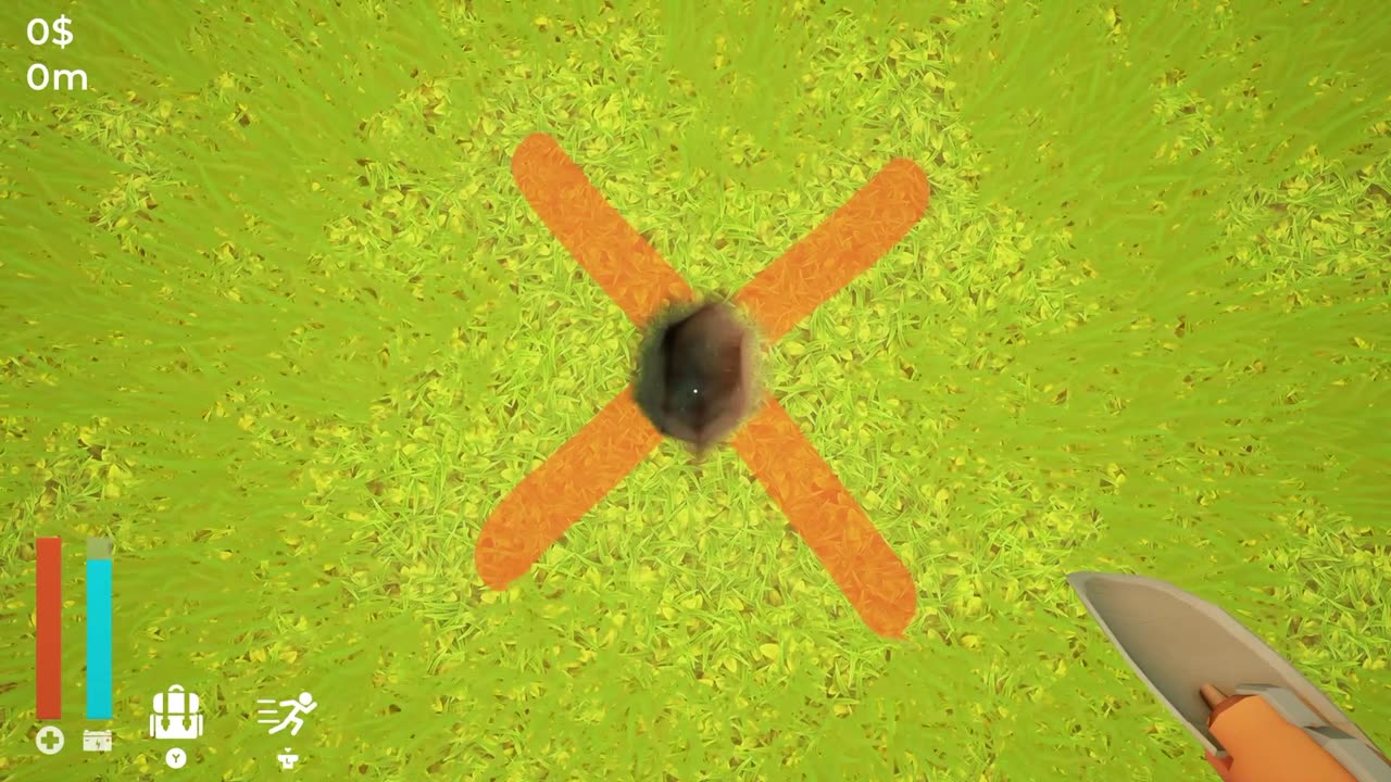 [backzudd] A Game About Digging A Hole (Part 1)