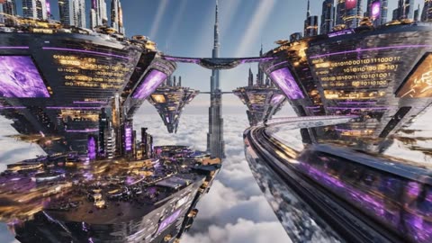 The End of Cash? 💸 Future Cities Run on CRYPTO & AI!