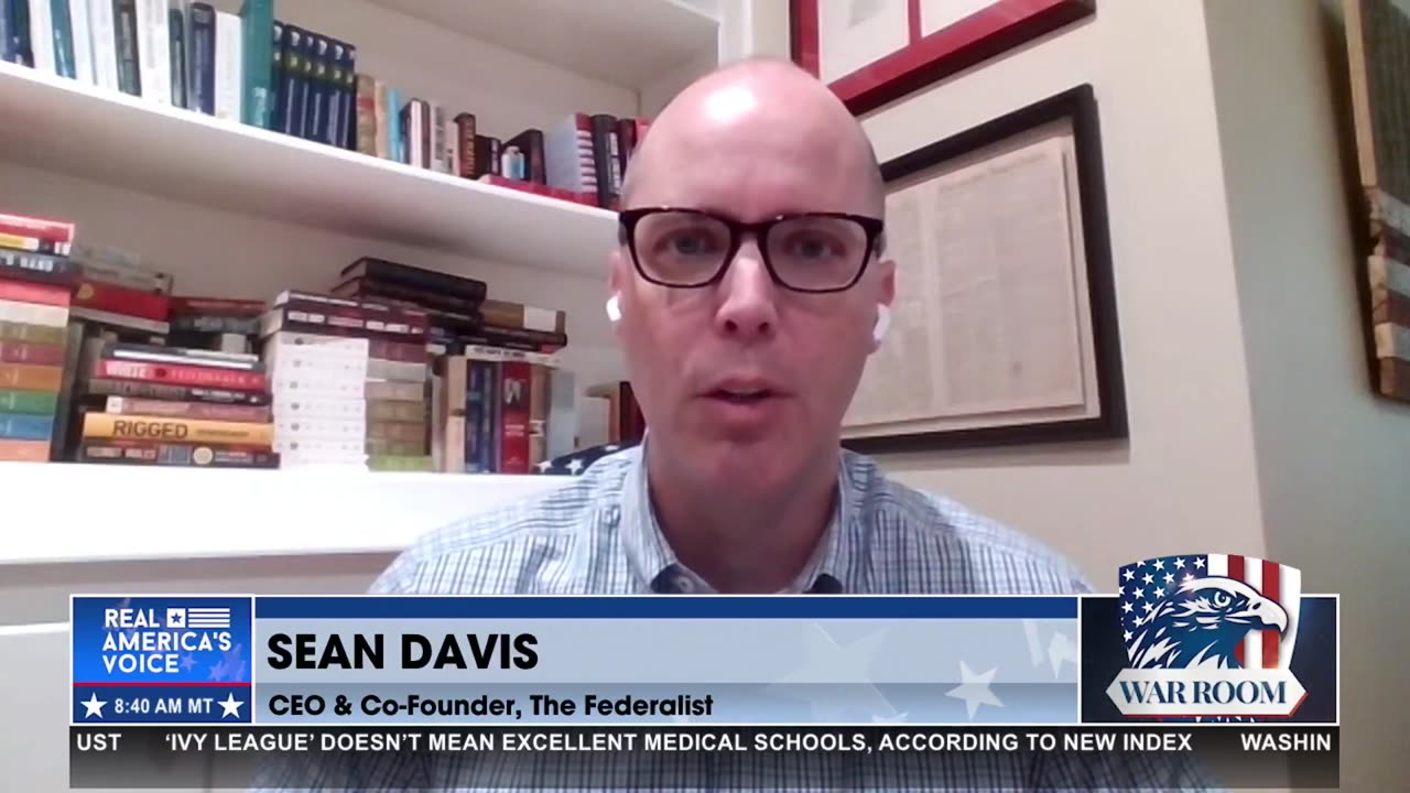 DAVIS: DECLARE ANTIFA A FOREIGN TERROR GROUP — CRUSH THEM LIKE ISIS