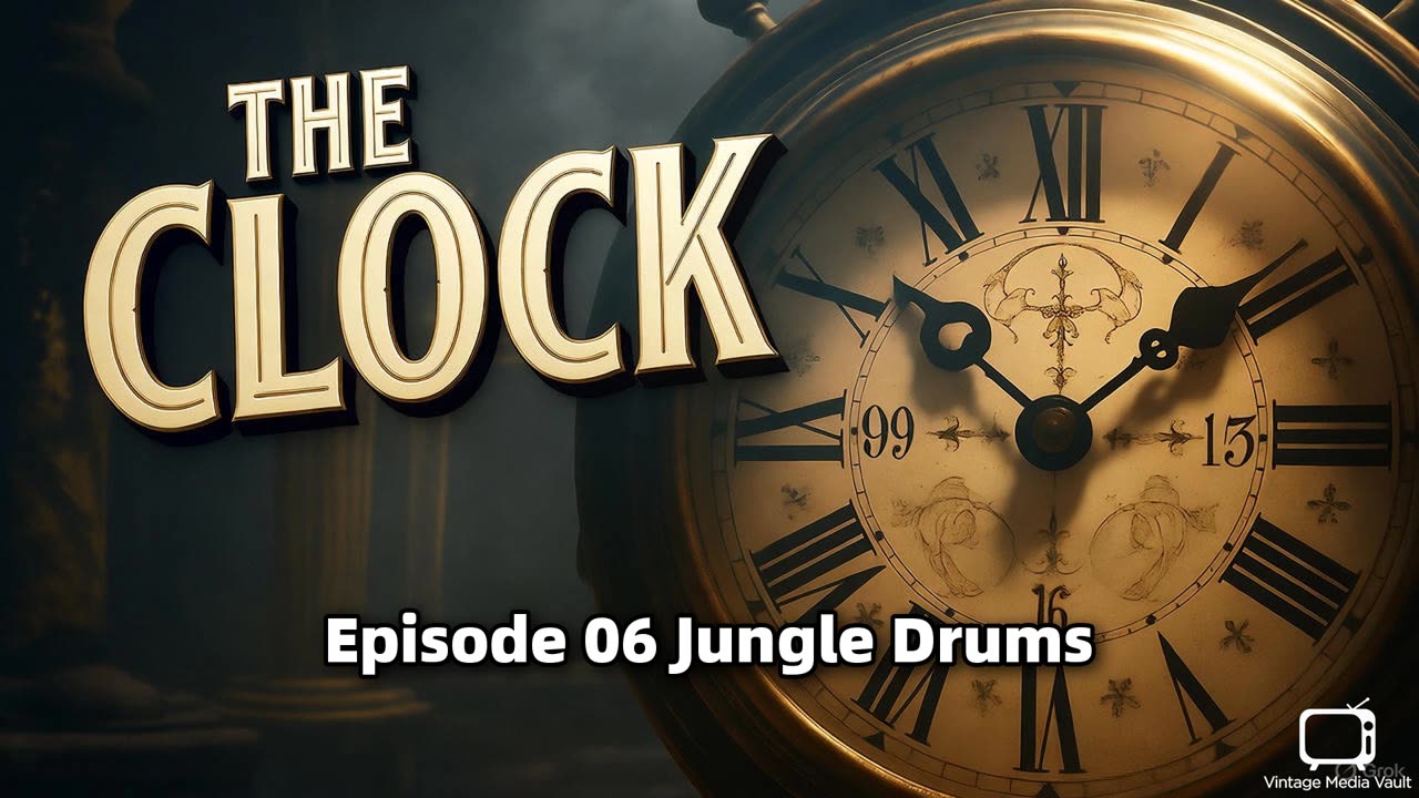 The Clock 006 Jungle Drums