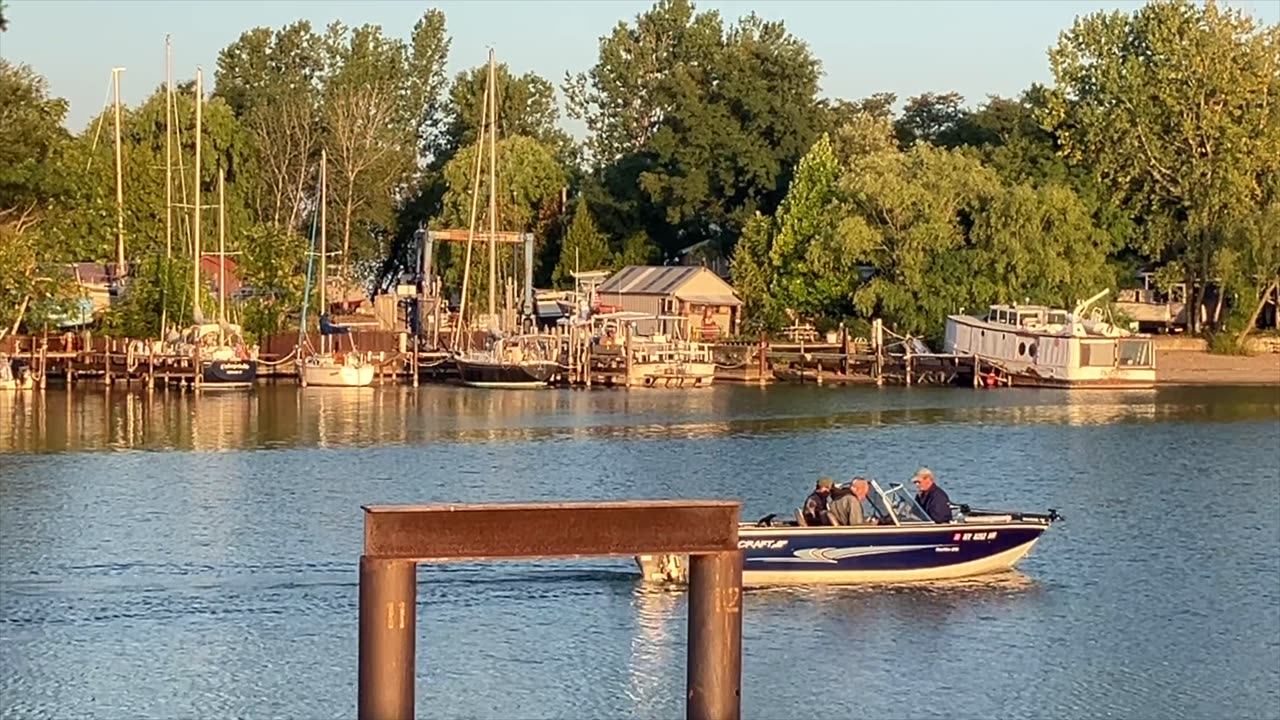 Barcelona Harbor & Boat Ramp