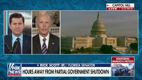 🚨 💥JUST IN! Sen Rick Scott EVISCERATES Senate Republicans for CAVING to Democrat demands in gov shutdown battle