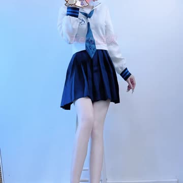 Daily Beauty EP 578 | Coquettish Azure Attire Bewitching Model Walk