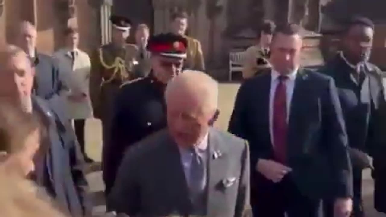 King Charles Heckled Over 'Cover-Up' of Prince Andrew's Relationship with Epstein