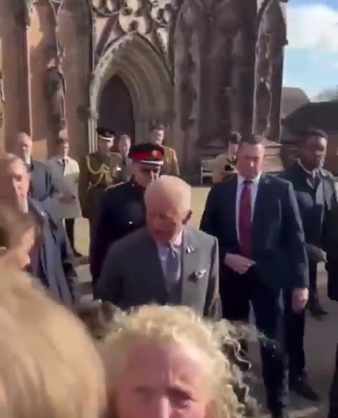 King Charles Heckled Over 'Cover-Up' of Prince Andrew's Relationship with Epstein