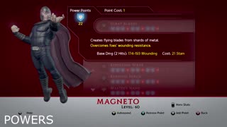 TGW: Ultimate Alliance 2 Magneto Voice Lines PC
